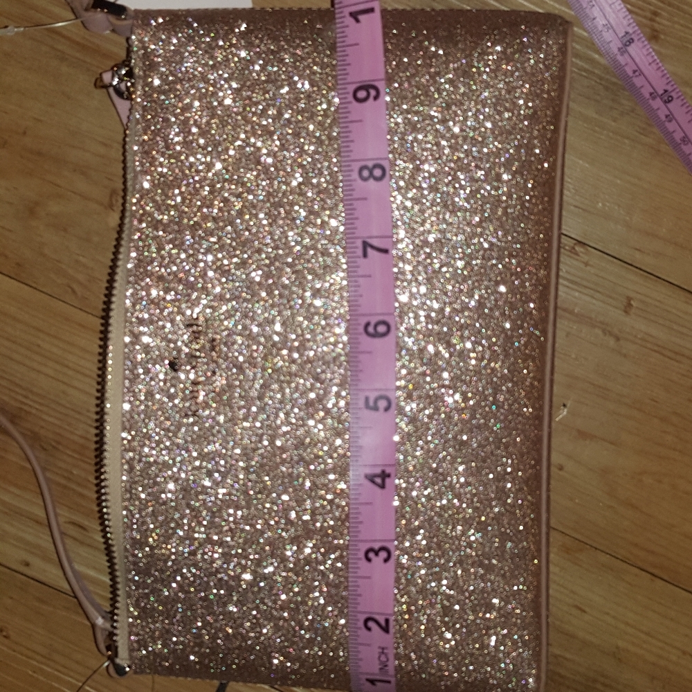 Kate spade rose gold clutch - Picture 2 of 5